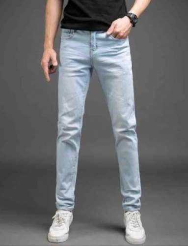 Men Denim Slip Fit Jeans