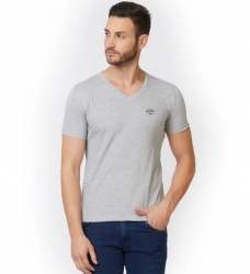 Men Plain Full Fitted T shirts