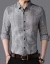 Official Check Cotton Shirts For Men
