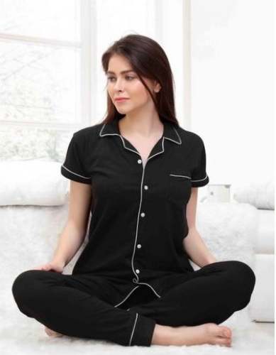 Ladies Black Hosiery Suits by Viral Selection