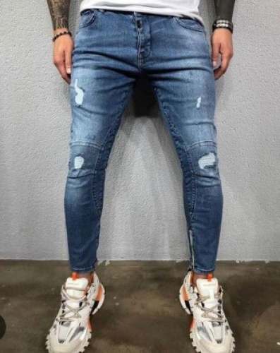 Men Casual Jeans by Krossworld