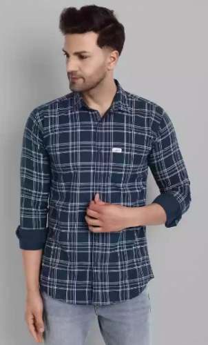 Boys Regular Wear Check Shirts