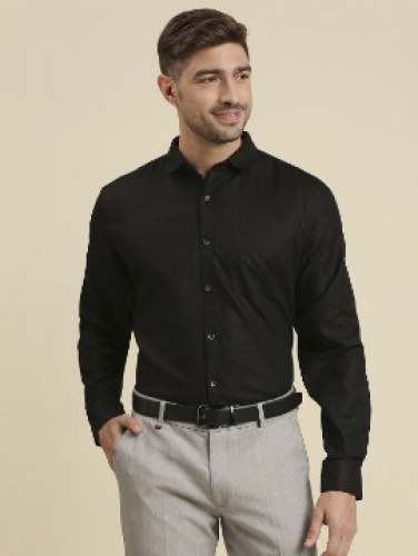 Men Party Wear Black Shirts by Unique Fashion
