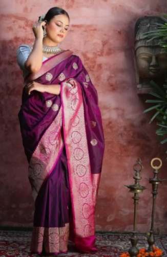 Ladies Attractive Beat Silk Sarees by Krishnam Cloth House
