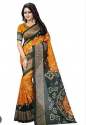 ladies-cotton-bandhani-saree