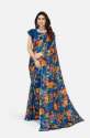 Ladies Daily Wear Poonam Georgette Saree