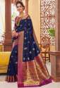 Ladies Designer Banarasi Silk Sarees