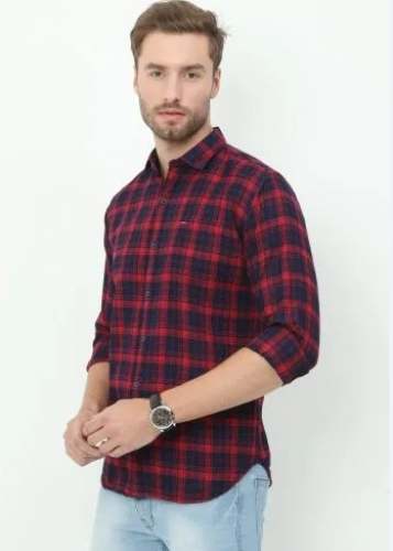 Formal Check Shirt For Men