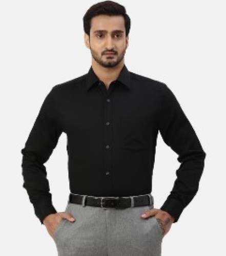Men Party Wear Black shirts by Cash N Carry