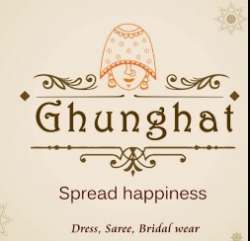 Ghunghat sarees logo icon