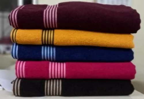 Bath Cotton Towel by Rajlaxmi Textiles