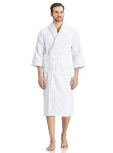 Pure Cotton And Smooth Bath Robe For Men And Women by Rajlaxmi Textiles