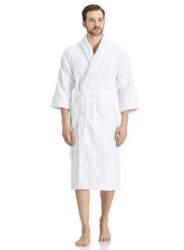 Pure Cotton And Smooth Bath Robe For Men And Women