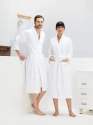 Pure Cotton And Smooth Bath Robe For Men And Women thumb 1