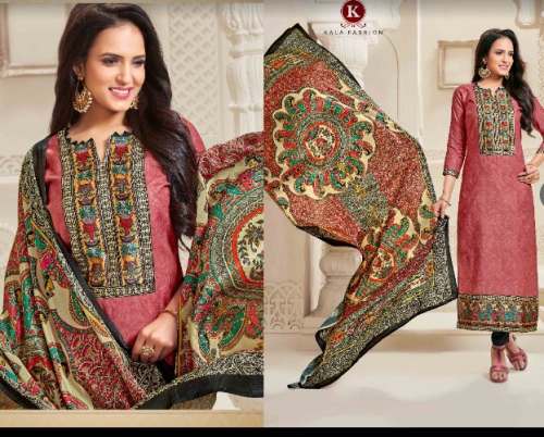 New Collection Cotton Printed Dress Material by Sethi Saree house