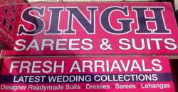 Singh Sarees And Suits logo icon
