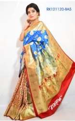 New Collection Silk Banarasi Saree