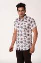 100% Cotton Short Sleeve Printed Mens Shirt  thumb 1