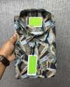 100% Cotton Short Sleeve Printed Mens Shirt  thumb 12