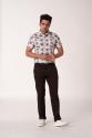100% Cotton Short Sleeve Printed Mens Shirt  thumb 5