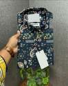 100% Cotton Short Sleeve Printed Mens Shirt  thumb 6