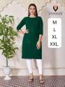 Fancy Regular Wear Chikankari Kurti  thumb 3