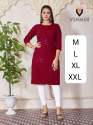 Fancy Regular Wear Chikankari Kurti  thumb 6