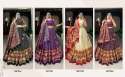 Festive Wear Tussar Silk Bandhej & Patola Print Lehenga Choli thumb 1