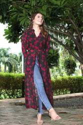 Formal Wear Georgette long maxi dress 