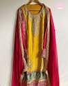 fully-stitched-yellow-and-pink-georgette-suit