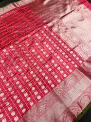 Navrang Lichi silk Saree 