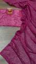 Party wear Georgette Sequence Saree thumb 13