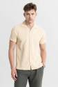 Premium Quality Mens Plain Half Sleeve Shirt  thumb 5