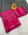 pure-dola-silk-saree-with-beautiful-kalamkari-prin