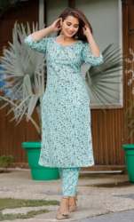 Foil Printed Cotton Printed For Women