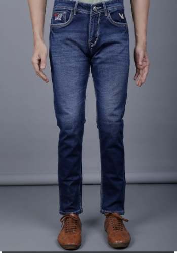 Men Blue Denim Jeans