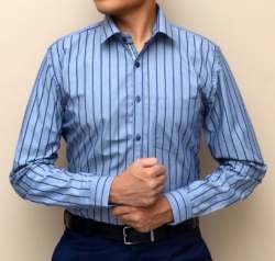 Formal Lining Cotton Shirts For Men