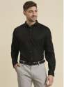 men-cotton-black-shirts