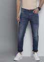 Men Dark Blue Stylish Jeans