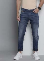 Men Dark Blue Stylish Jeans