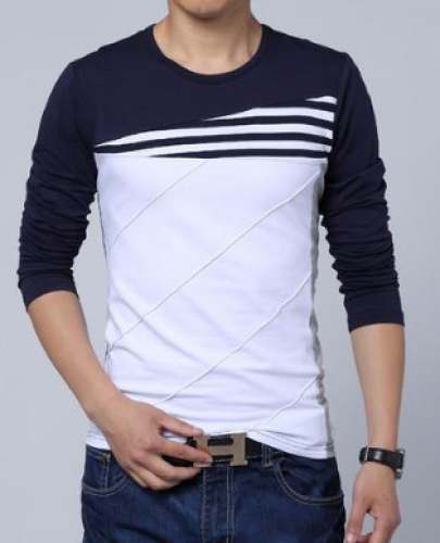 Men Casual T shirts by Sehlot Fashion