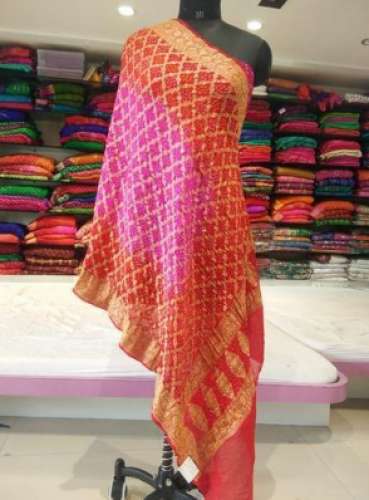 Banarasi Silk Dupatta by VIJAY CREATION