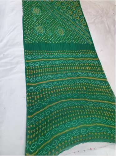 Casual Bandhani Saree by VIJAY CREATION