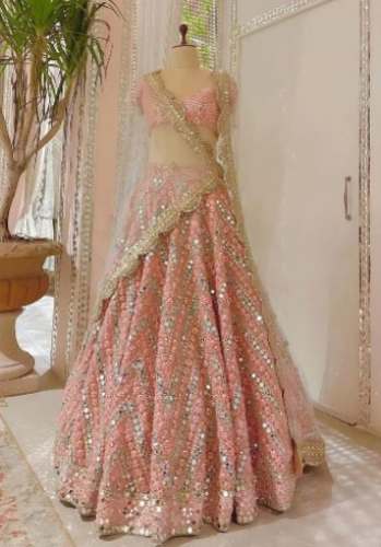 Bridal Lehenga Choli by Ashirwad Fashion World