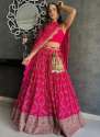 ladies-pink-designer-lehenega-choli