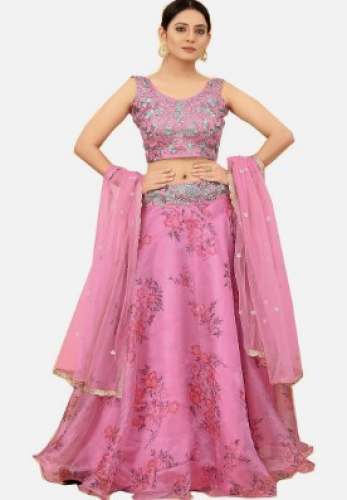 Women Party Wear Lehenga Choli by Ashirwad Fashion World