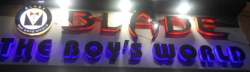 Blade The Boyz World logo icon