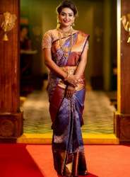 Women Attractive Soft Silk Kanchipuram Silk Sarees