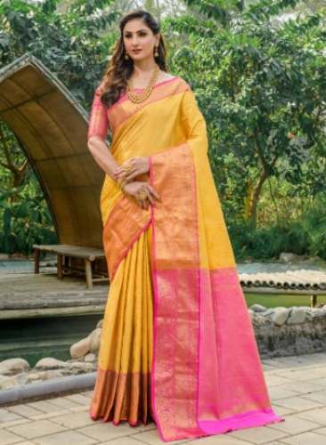 Kanchipuram Weaving Sarees For Women