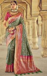 Ladies Traditional Kanjivaram Silk Sarees